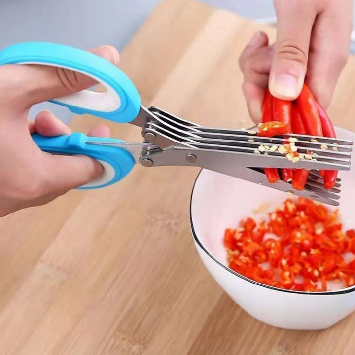 BowLift | Multi-layered Spring Onion Scissors