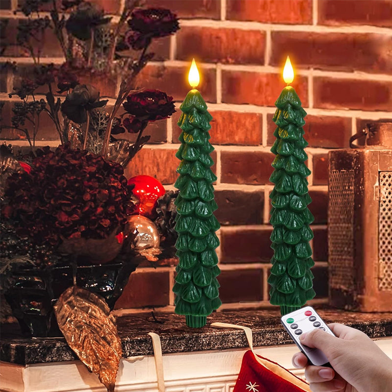 BowLift | LED Christmas Tree Candles with Remote