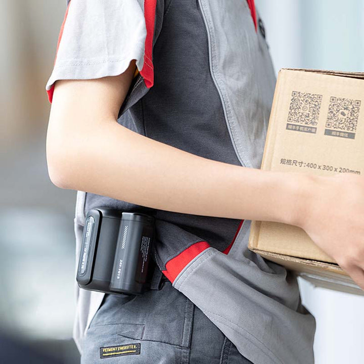 BowLift | Portable Waist Clip Fan