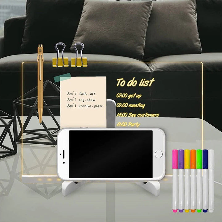 BowLift | LED Note Board with Colors