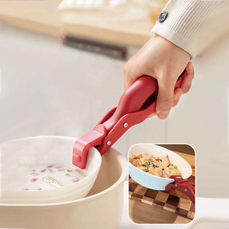 BowLift | Multifunctional Anti-Burning Bowl Holder Clip for the Kitchen