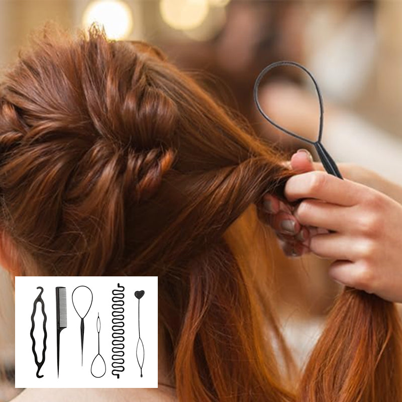 BowLift | Hair Styling Accessories 6 Piece/Set