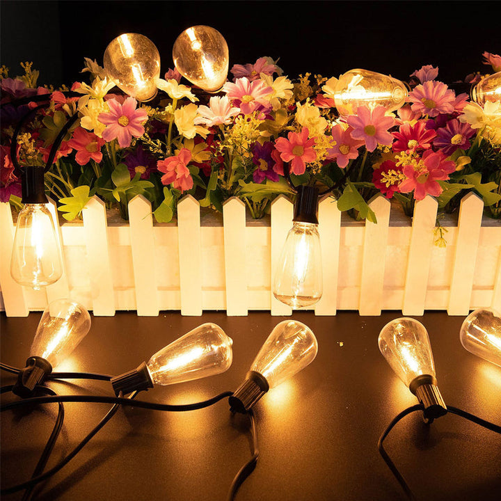 BowLift | LED Outdoor String Lights