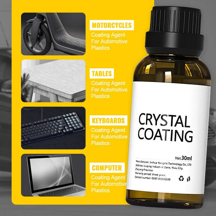 Coating material for automotive plastics | Bowlift