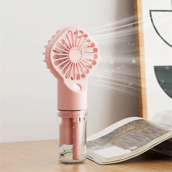 Cool Mist Handheld Fan | Bowlift