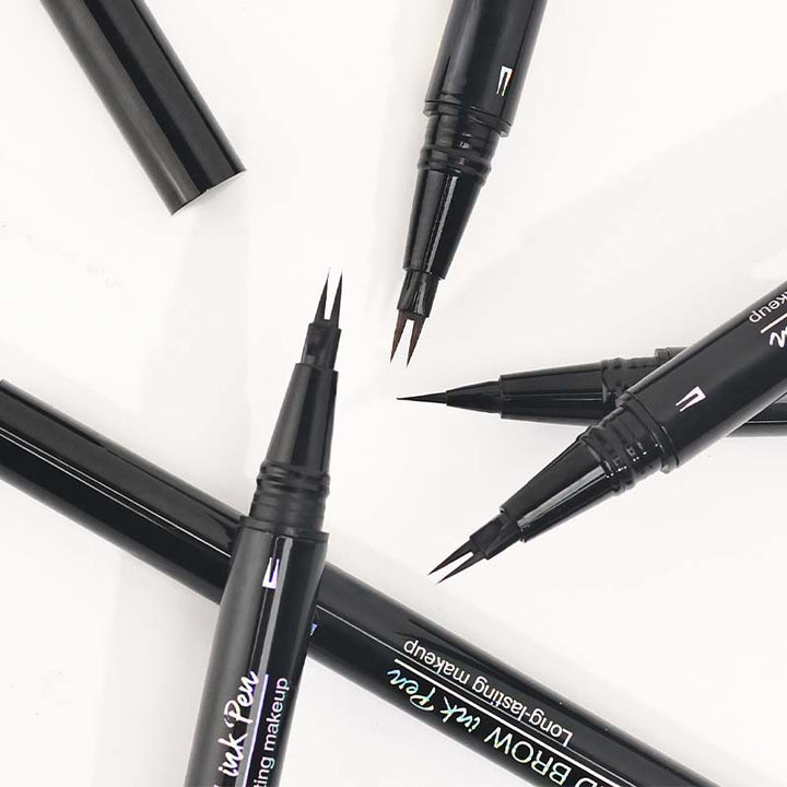 BowLift | 2-in-1 Dual-Ended Eyebrow Pencil with Micro-Fork Tip Applicator and Precise Brush Tip