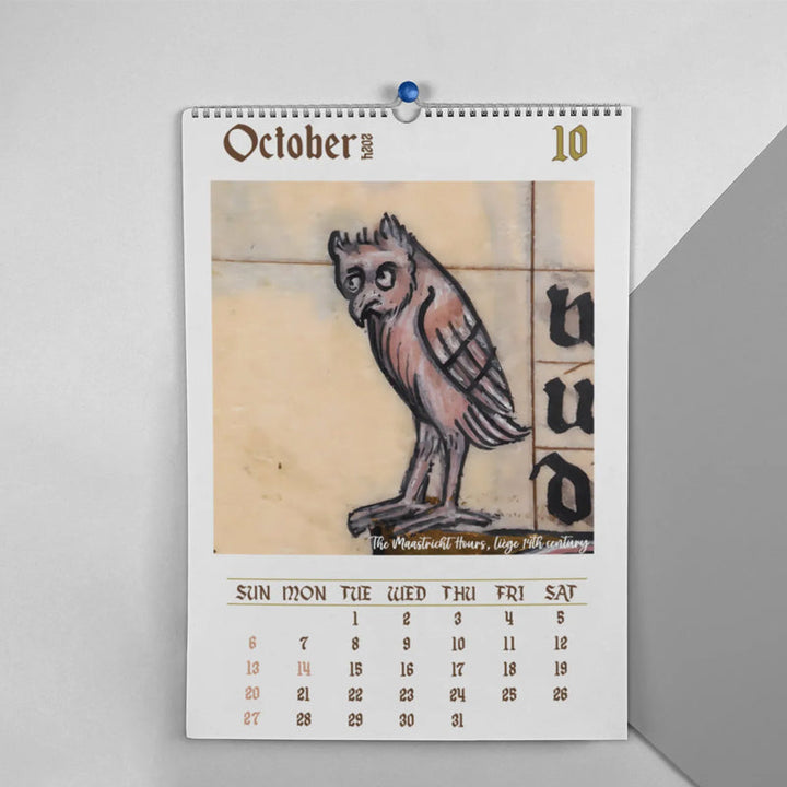BowLift | Medieval Owl Calendar