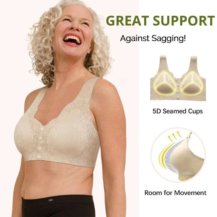 BowLift | Zero Feel Lace Full Coverage Front Closure Bra
