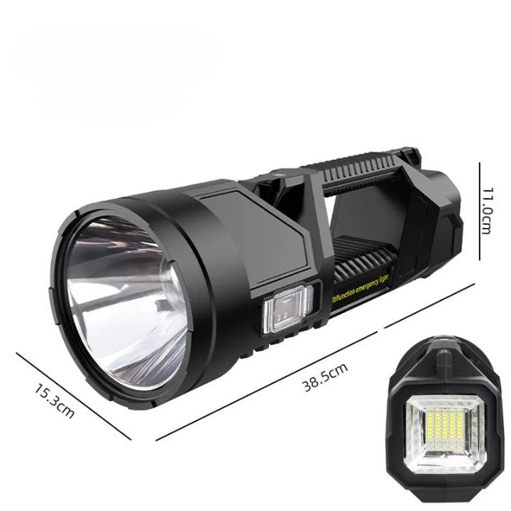 Solar High-Power Multifunctional Flashlight | Bowlift