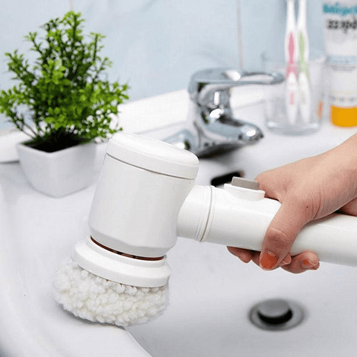 Rechargeable electric cleaning brush Saker | Bowlift