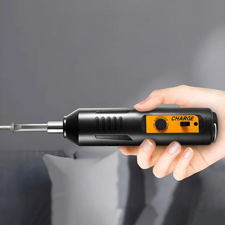 Portable electric screwdriver set for home use | Bowlift