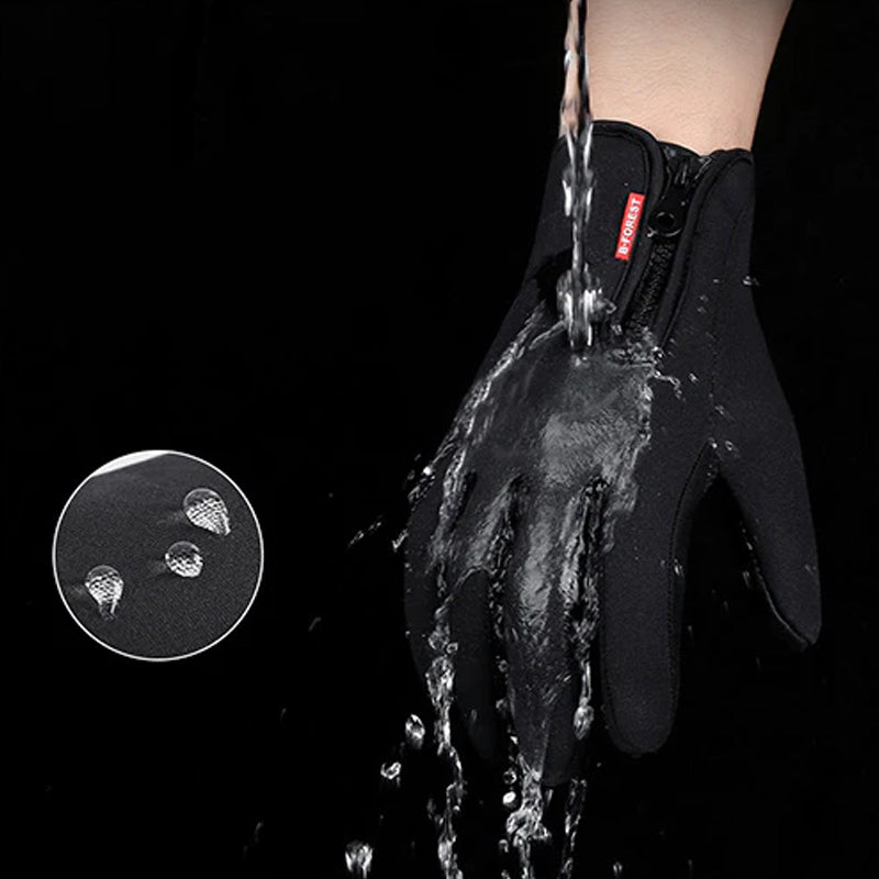 BowLift | Water-repellent thermal gloves