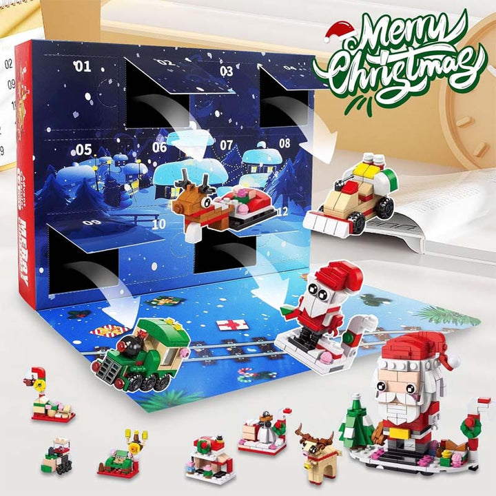 BuildJoy - Festive Building Blocks Advent Calendar Bowlift