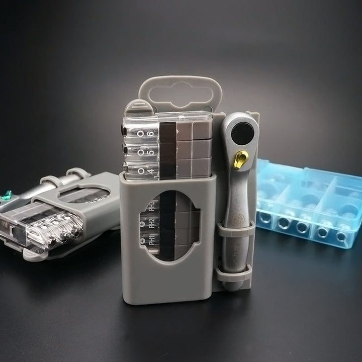 BowLift | Mini screwdriver combination set positive and negative