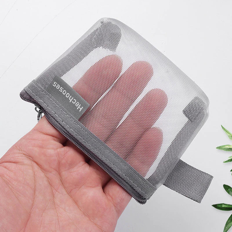 BowLift | Portable Mesh Storage Bag
