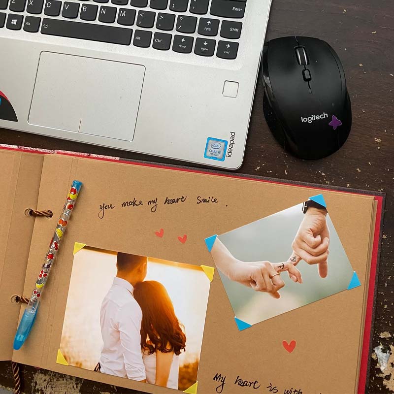 Adventure DIY Photo Album | Bowlift