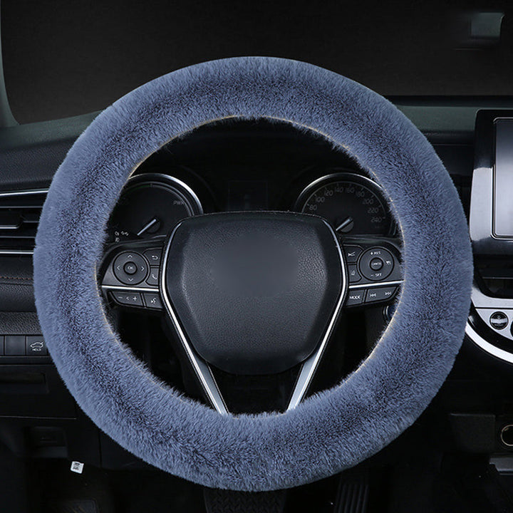 Universal Plush Steering Wheel Cover for Car | Bowlift
