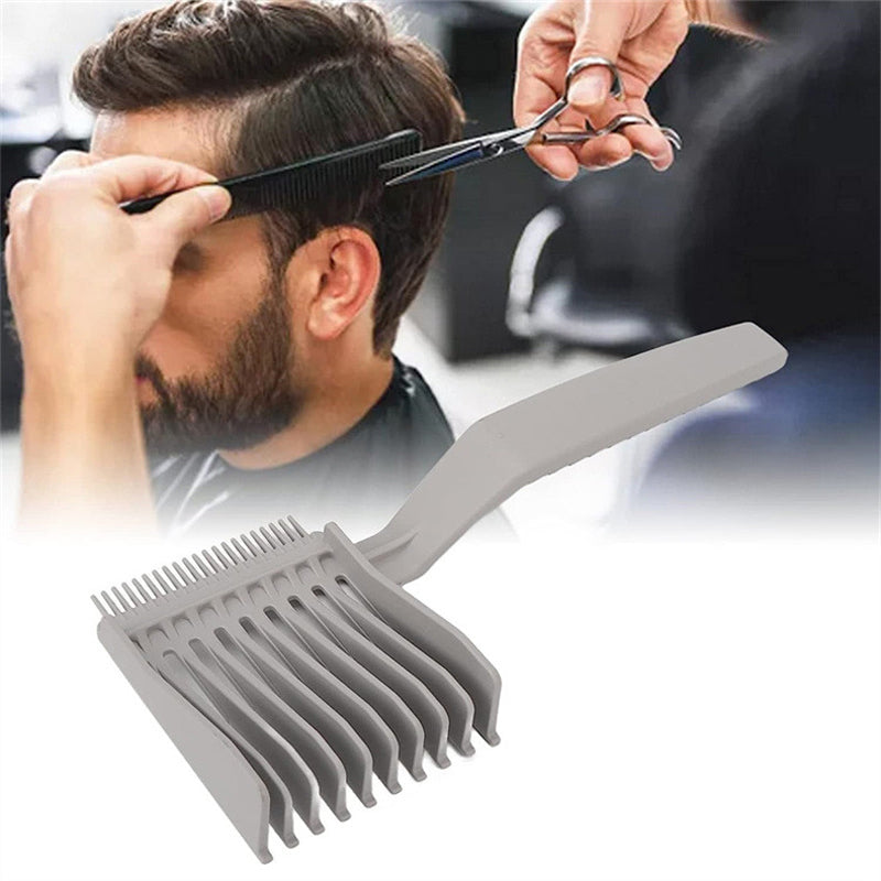 Barber Shop Men's Hairdresser Flat Hair Comb | Bowlift