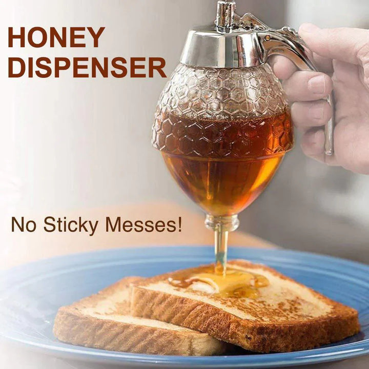 Acrylic Jam Funnel, Honey Dispenser | Bowlift