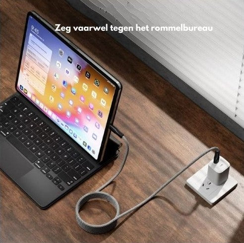 SnapConnect Cable – Flexible Magnetic Charging Cable Bowlift