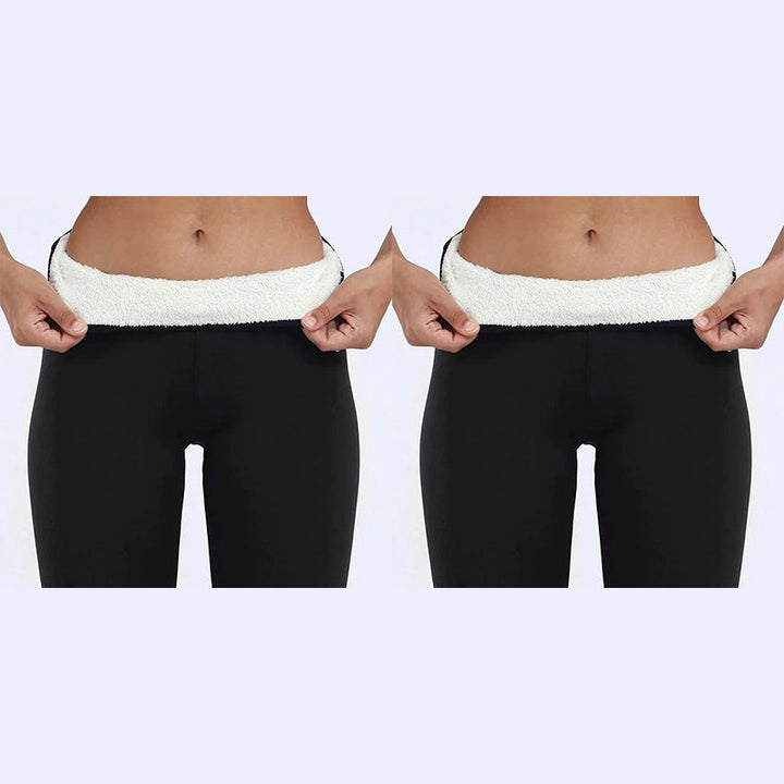 BowLift | Lambskin Feel Winter Leggings