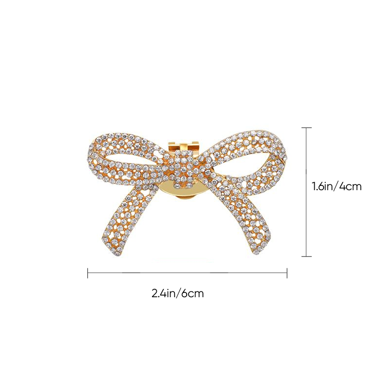 BowLift | Detachable Rhinestone High Heel Shoes Buckle