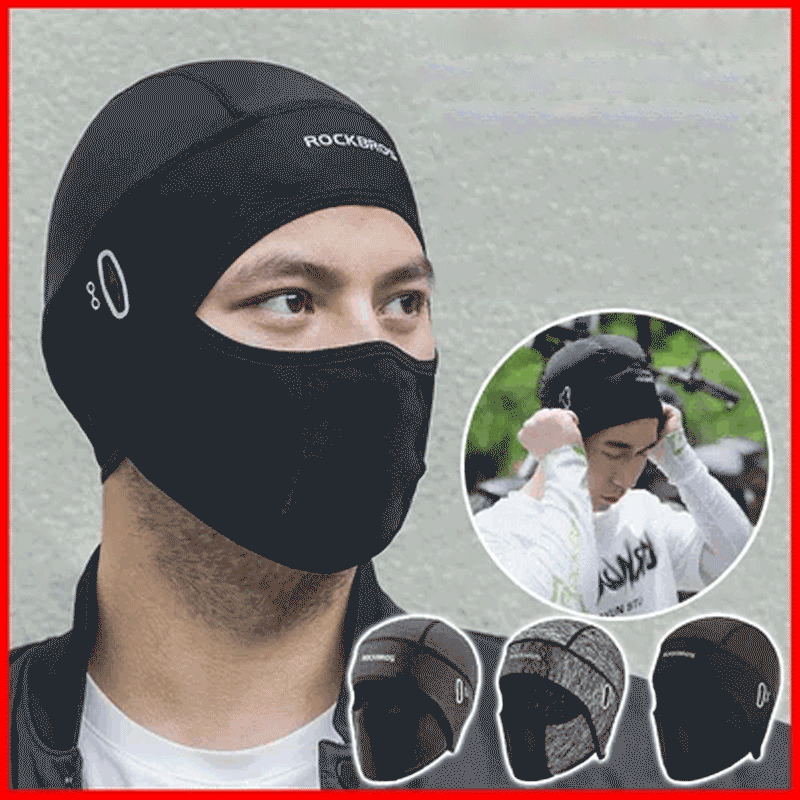Ice Silk Bike Mask | Ultimate Face Protection | Bowlift