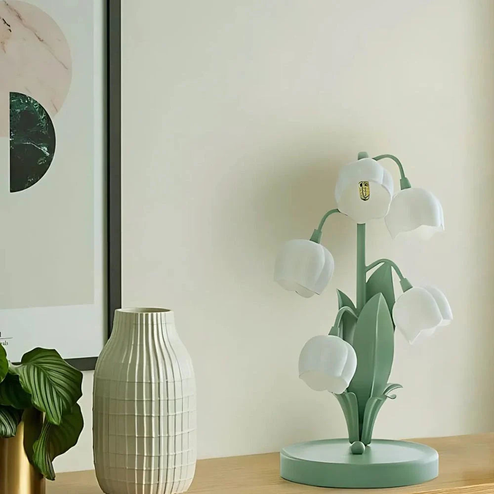 BowLift | Bell Orchid Lamp