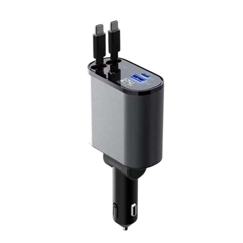 BowLift | 4 in 1 Fast Car Phone Charger