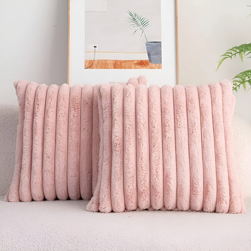 Soft decorative cushion cover – cozy and comfortaBowlifte | Ideal for sofa and bed | Bowlift