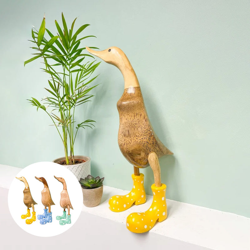 BowLift | Hand Carved Duck Ornament