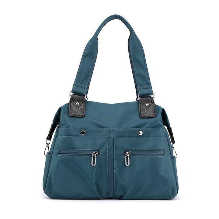 Waterproof Simple Nylon Handbag | Bowlift