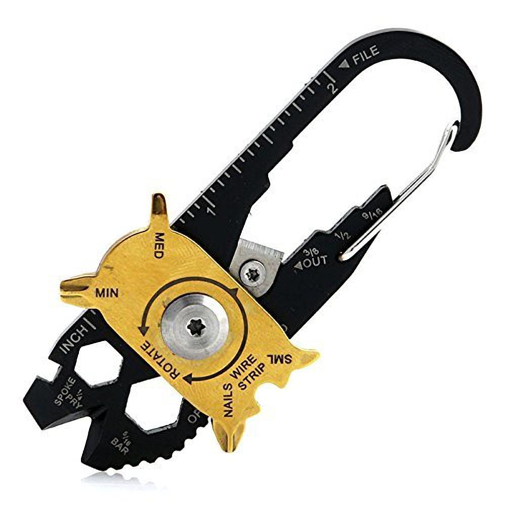 BowLift | 20 in 1  Keychain -  Can Solve All The Problems You Life Or Outdoor