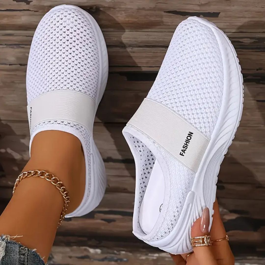 AerySoul – BreezeLite Slip-On Mesh Sneakers
