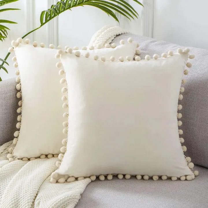 BowLift | Cushion ZolaNord – Scandinavian Cushion Cover 45x45 cm for Sofa or Chair