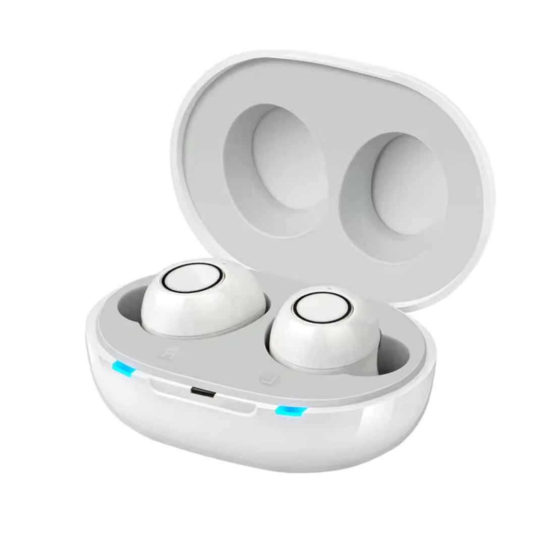 BowLift | Bluetooth Hearing Aids – Rechargeable In-Ear Digital Hearing Aid with App Control | Discreet, Lightweight & Budget-Friendly for Adults & Seniors