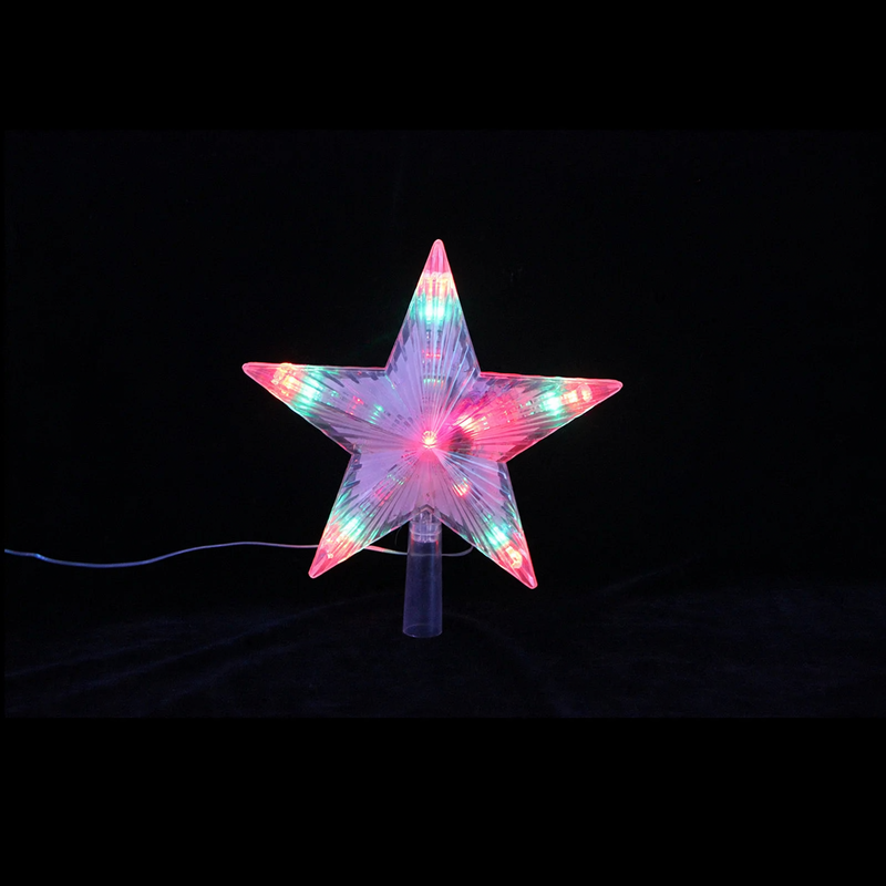 LED Star for Christmas Tree Topper, 20 cm