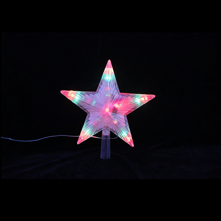 LED Star for Christmas Tree Topper, 20 cm