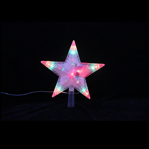 LED Star for Christmas Tree Topper, 20 cm
