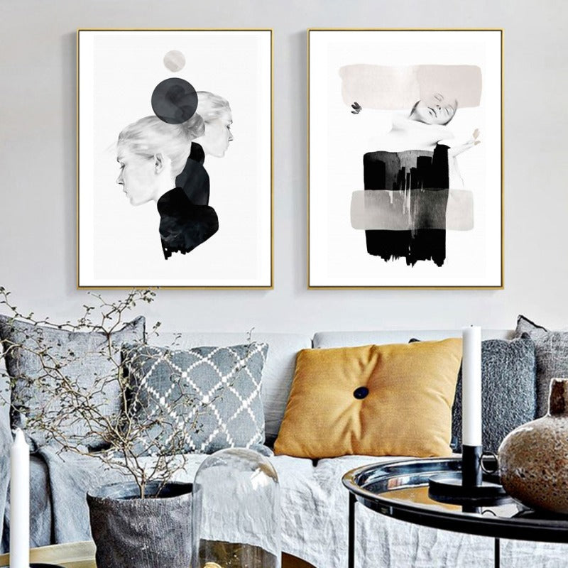 Deep Thoughts - Canvas Wall Art Painting | Bowlift
