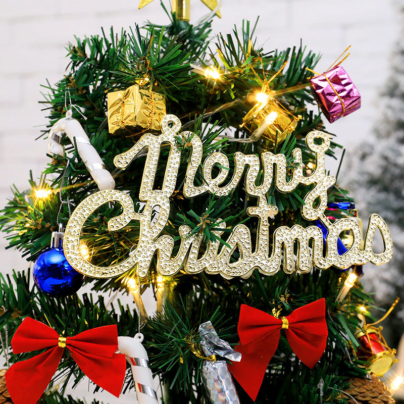 Mini Christmas Tree Set with Lighting