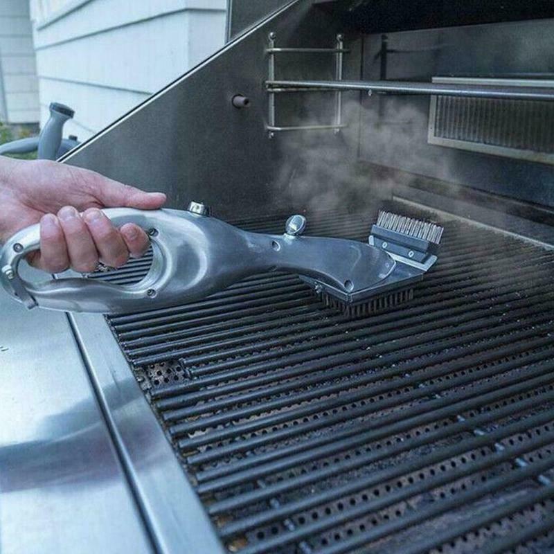 BowLift | Grill Cleaning Brush - Steam Brush