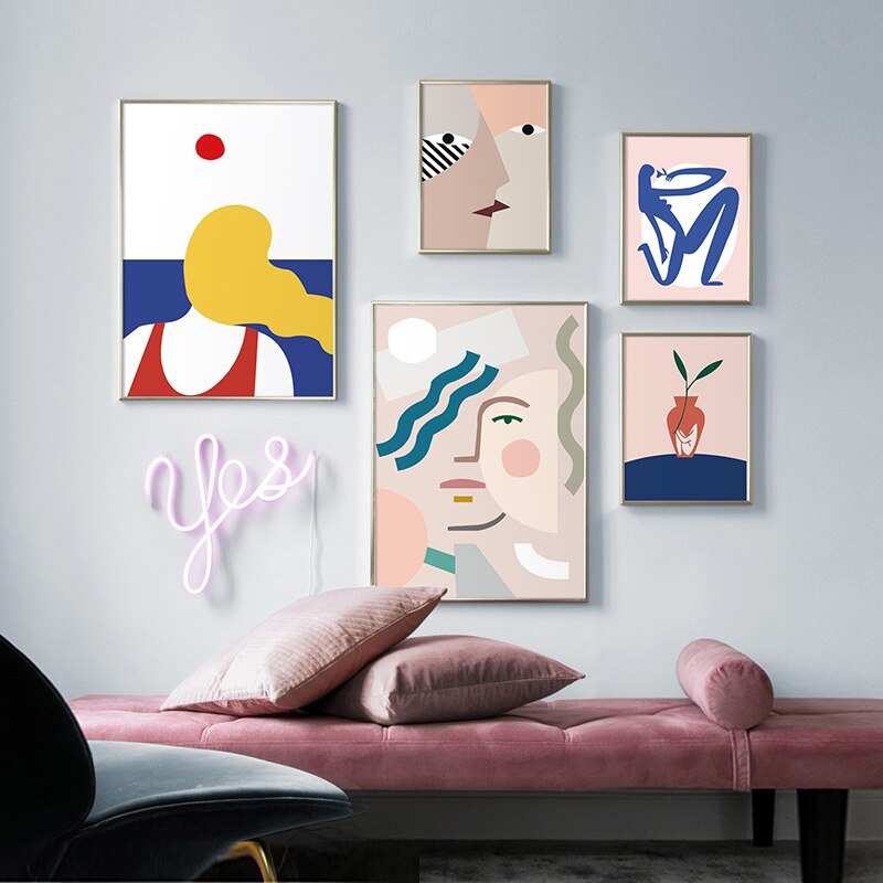 Face Of Art - Canvas Wall Art Painting | Bowlift
