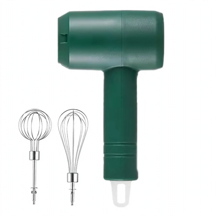 Electric milk frother, rechargeable