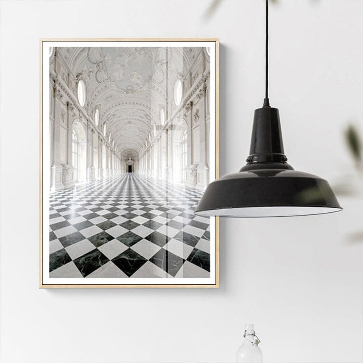 Venaria Royal Palace - Canvas Wall Art Painting | Bowlift