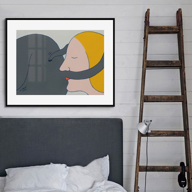 Europe Abstract Art - Canvas Wall Art Painting | Bowlift
