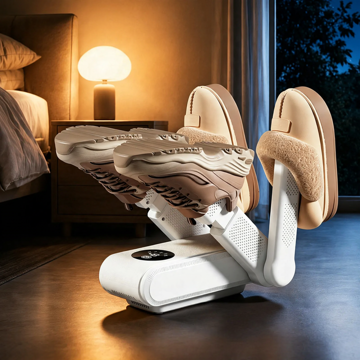Versatile shoe dryer for various shoe models