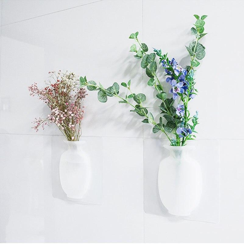 Silicone Sticky Wall Vase | Bowlift