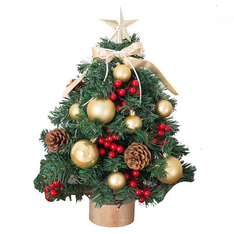 Mini Christmas tree, 45 cm, with lighting