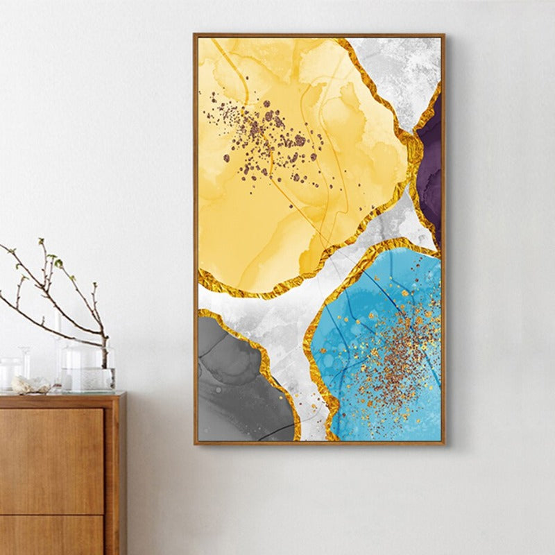 Marble Posters And Prints - Canvas Wall Art Painting | Bowlift